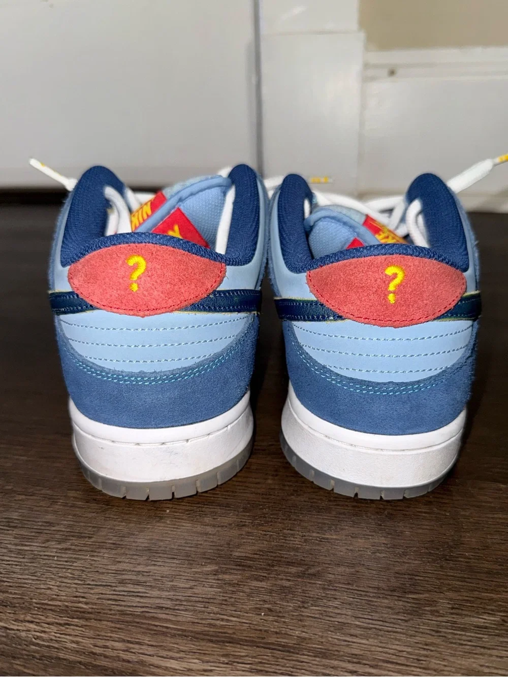 Why So Sad? × Nike Dunk Low SB 'The Predatory Bird' men’s 9.5